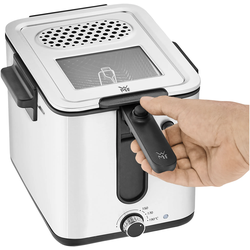 WMF Fritteuse, Fritteuse, Silber