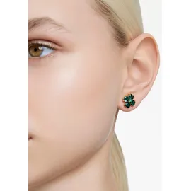Swarovski Ohrstecker Idyllia grün 5666236 Metall