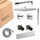 Keuco IXMO Brause-Set 8 Thermostatarmatur Schwarz 59653010802