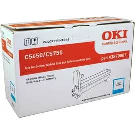 Oki 43870007 Trommel cyan