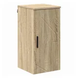 vidaXL Badezimmerschrank Wandmontiert Sonoma-eiche 30 X 31,5 X 61 Cm Vidaxl