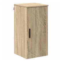 vidaXL Badezimmerschrank Wandmontiert Sonoma-eiche 30 X 31,5 X 61 Cm Vidaxl