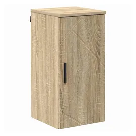 vidaXL Badezimmerschrank Wandmontiert Sonoma-eiche 30 X 31,5 X 61 Cm Vidaxl