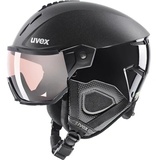 Uvex Instinct visor pro v 53-55 cm black