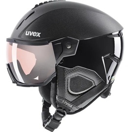 Uvex Instinct visor pro v 53-55 cm black