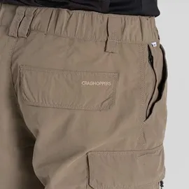 Craghoppers Nosilife Convertible Cargo Hosen Pebble 118 Long