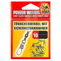 Behr Angelwirbel Tönnchenwirbel Grau 10 St.