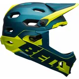 55-59 cm matt/gloss blue/hi-viz