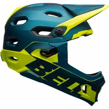 Bell Super DH Spherical 55-59 cm matt/gloss blue/hi-viz