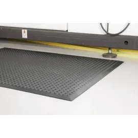 COBA Europe Arbeitsplatzmatte Gummi 120 x 90 cm schwarz