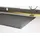 COBA Europe Arbeitsplatzmatte Gummi 120 x 90 cm schwarz