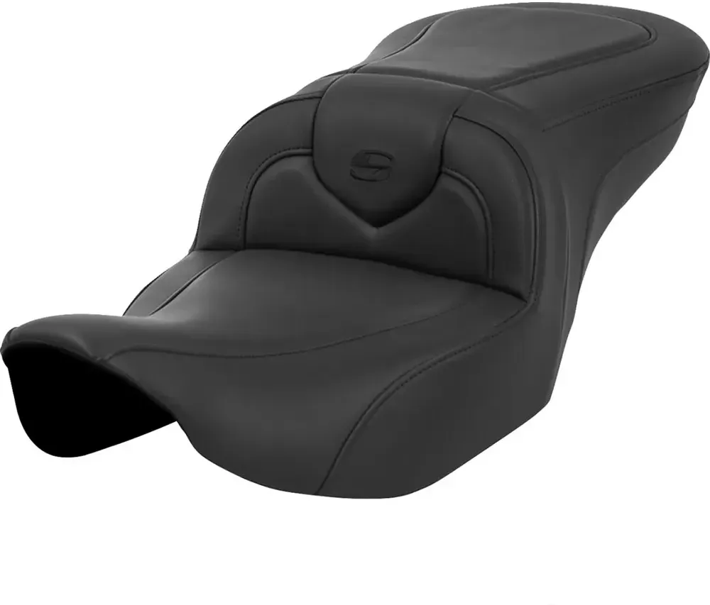 Saddlemen RoadsofaTM 823-07-187 Motorradsitz - Black - One Size