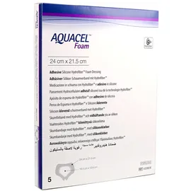 ConvaTec (Germany) GmbH Aquacel Foam adhäsiv Sakral 21,5x24 cm Verband