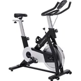 JASPORT S1 Speed Bike für Zuhause, leises Trainingsfahrrad mit Ergometer und Bluetooth, Indoor-Cycling kompatibel mit Kinomap & Zwift, maximales B...