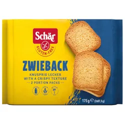 Schär Zwieback Beschuitjes 175 g Sonstige