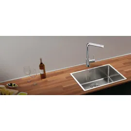 Naber Corno Basso 4 Edelstahl