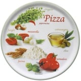 MamboCat Pizzateller Pizzateller Napoli Pizzafoods grün 33cm - 04018#ZP1