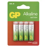 GP AA Batterie 8 St.