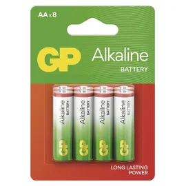 GP AA Batterie 8 St.