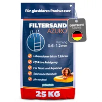 Poolomio Filtersand Quarzsand 0,6-1,2 mm 25 kg