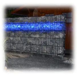 Xenon 6880 Gabionen Leuchte LED 360 Grad 1,40 m warm weiß - Weiß