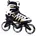 Inline-skates Für Damen Gold EU 41