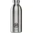 brushed steel 0,5 l