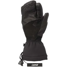 Lenz Think About Lobster Skihandschuhe Schwarz M