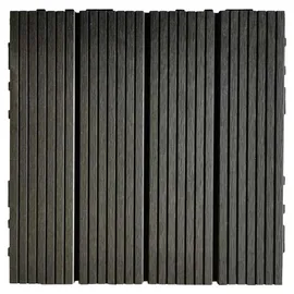 prestige home living outdoor Maurice Anthrazit 30 x 30 x 2,4 cm 11 St.
