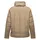 Navahoo leichte Damen Steppjacke kurze Übergangsjacke oversized mit Fledermausärmeln Luftzauber 14 Stone Brown Gr. S - S