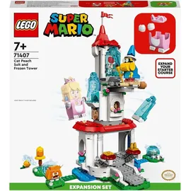LEGO Super Mario Katzen-Peach-Anzug und Eisturm Erweiterungsset 71407