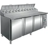Saro Belegstation, Granitarbeitsplatte - 1/3 GN Modell SH 2000;
