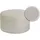 sunnypillow Sitzsack - Hocker rund 25 x 45 cm Indoor - Outdoor Runder Sitzpouf mit abnehmbarem Bezug Sitzbank, Sitzhocker, Bodenkissen Bean Bag Puf... - Grau