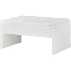 Couchtisch mit Funktion  Ponza , weiß , Maße (cm): B: 60 H: 46