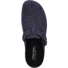Josef Seibel Pantoffeln Dunkelblau 40