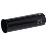 XLC Kalibrierbuchse-2502099065 Schwarz 31,6mm 120mm
