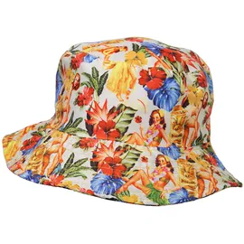 King Kerosin Bucket Hat Mehrfarbig Einheitsgröße