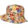 King Kerosin Bucket Hat Mehrfarbig Einheitsgröße