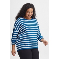 Fransa Longsleeve FPSMOCK PU 1 - 20611746 Feinstrickpullover mit