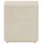 VCM Gartentisch Lissabon 40 x 40 x 45 cm Beige