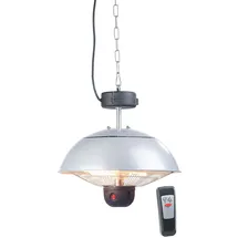 Semptec Infrarot-Decken-Heizstrahler m. Fernbed., 800 - 2.000 Watt, LED, IPX4