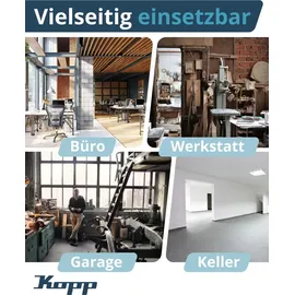 Kopp Schuko-Steckdose 2-fach Arktis-Weiß 1 St.