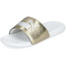 Puma Cool Cat 2.0 Metallic Herren Puma Gold-Puma Silver-Puma White 40,5