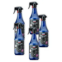 5x 1L LIQUI MOLY 1597 Felgenreiniger Felgen-Reiniger Felgenpflege