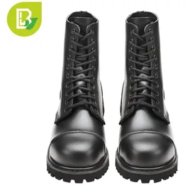 Brandit Textil Vegantom 10 Eyelet Stiefel Black 40