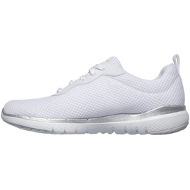 SKECHERS Flex Appeal 3.0 - First Insight white/silver 36