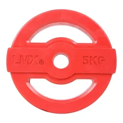 Studio Pump Disc Gewichtsscheibe - 30 mm - 5 kg - Rot ROT 5kg
