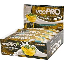 ProFuel veePro Bar (12x74g) Banana EINHEITSFARBE 0.9 kg