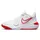 Nike Team Hustle D 11 Basketballschuhe Kinder 102 summit white/track red-white 38.5