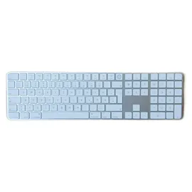 Apple Magic Keyboard mit Touch ID und Ziffernblock DE weiß
